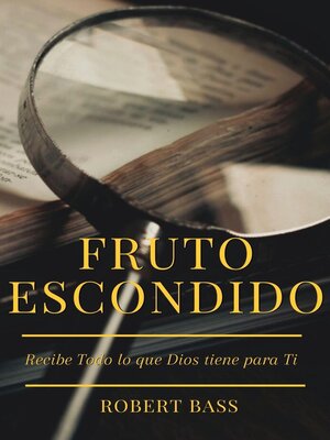 cover image of FRUTO ESCONDIDO